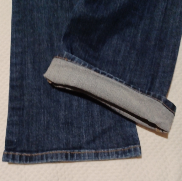 Levi's Dark Blue Women's Low Boot Cut 545 Jeans Size 10M - Picture 12 of 12